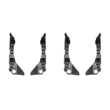 4Pc Front Bumper Mounting Holder for E12 Hatchback 2003-2006 Front Bumper Bracket 52536-13020 5253602020