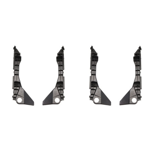 4Pc Front Bumper Mounting Holder for   E12 Hatchback 2003-2006 Front Bumper Bracket 52536-13020 5253602020