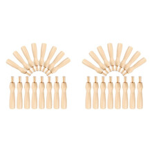 32Pcs Needle Felting Tools Poking Felting Needle Handles Replacement Punch Needle Holder Wool Felting Needles Handles