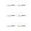 6X Car Gear Shift Stick Dowel Rod Attaching Positioning Pin for  X5 X6 E70 E71 2008-2013 1
