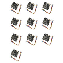 10X 48V to 12V PoE Module for Security CCTV Network IP Cameras Power over Ethernet Modules IEEE802.3af 12V1.5A