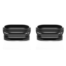 2X for  Go 3 GO 3S Clip Mount Hat Clip Quick Release Clamp Magnetic Frame Fixed Holder Thumb Camera Accessory