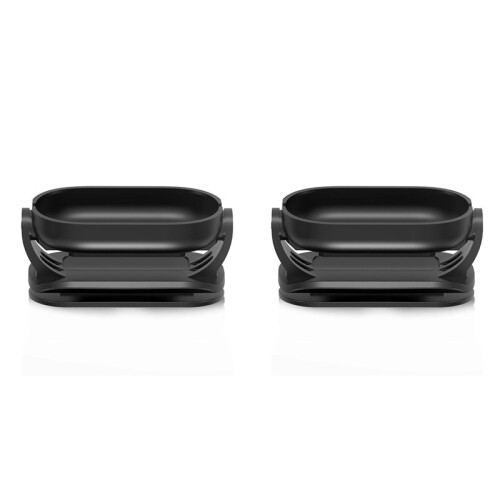 2X for  Go 3 GO 3S Clip Mount Hat Clip Quick Release Clamp Magnetic Frame Fixed Holder Thumb Camera Accessory