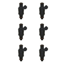 6Pcs Fuel Injector Nozzle 078133551AC for A4 8D A6 4B A8 V6