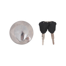 Motorcycle Fuel Gas Cap Cover Tank Lock Set with 2 Keys for VLX600/VT600 88-08 Motorcycle Accessories