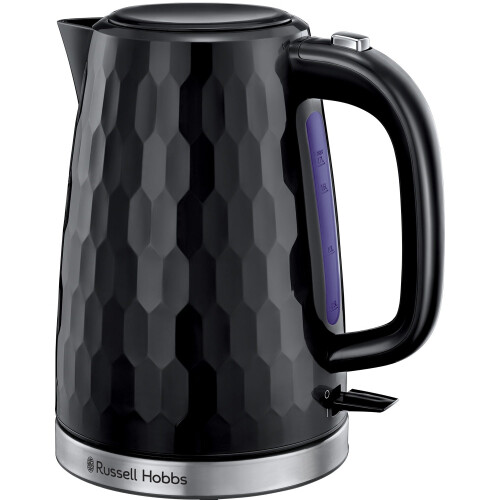 Kettle 26051-70 Bouilloire en nid d'abeille noire 1
