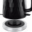 Kettle 26051-70 Bouilloire en nid d'abeille noire 3