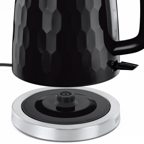 Kettle 26051-70 Bouilloire en nid d'abeille noire 2