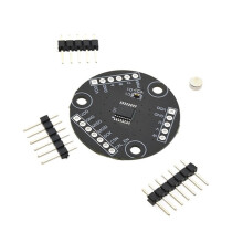 2X MT6826S Module de Capteurs de Mesure D'Angle D'Induction Magnétique à Codeur Magnétique Haute Précision et Haute Vitesse ABZ UVW