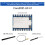 5X Módulo LoRa Core2021 Transceptor LR2021 Placa IoT de Bajo Consumo Módulo de Telemetría IoT Core2021--M 6