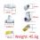 3X POE Splitter 2 in 1 Network Cabling Connector Three-Way RJ45 Connector POE Cable for IP Security Camera 6