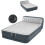 Matelas pneumatique double avec pompe, 236 x 152 cm 8