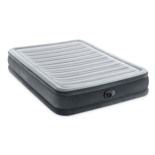 Matelas pneumatique double avec pompe intégrée, 191 x 137 cm 2