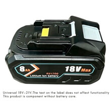 2X Boîtier de Rangement pour Batterie 10 Noyaux pour Outil Électrique pour 21700 avec Carte de Protection de Batterie 4MOS 6Alloy et Charge