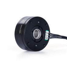 5X GM3506 Brushless Gimbal Motor 12N14P Hollow Shaft Brushless Gimbal Motor for SLR Cameras Stabilization