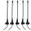 10Pcs Microphone Antenna for  G1/G2/G3 SK2000 Wireless Mic System Transmitter Receiver Replacement Repair 2