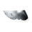 2 Pcs Left Right White Rearview Side View Mirror Replacement Cover Cap Case Shell 5