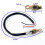 2X Motorcycle Rear Set Hydraulic Pressure Banjo  Brake Light  for 4