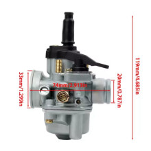 4X Motorcycle Carburetor 17.5mm Carburetor for Dellorto PHVA 17.5 ED Tomos A55 50cc 80cc Motorcycle Accessories