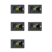 5X TFT LCD Display Screen 3.2 Inches for All JIKONG BMS Voltage Current SOC Temperature Indicator