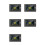 5X TFT LCD Display Screen 3.2 Inches for All JIKONG  BMS Voltage Current SOC Temperature Indicator 1