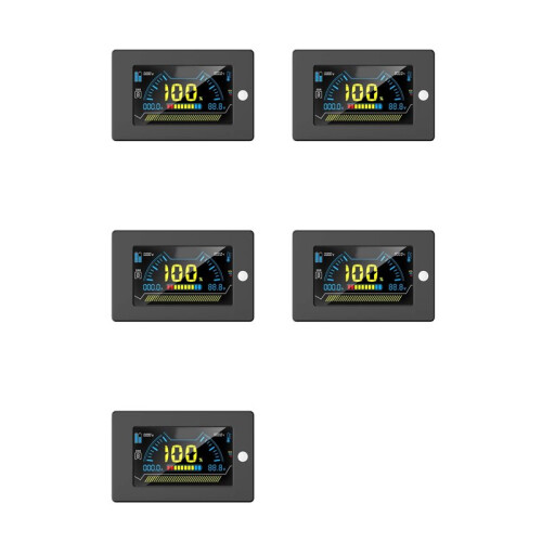5X TFT LCD Display Screen 3.2 Inches for All JIKONG  BMS Voltage Current SOC Temperature Indicator