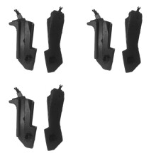 3Pair Engine Buffer Sponge Block LR116023 LR116024 for Sport 2013-2022 Hood Cushioning Insulation Parts