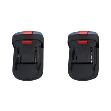 2X Battery Adapter Converter for Parkside X20V Lithium Batteries to for 18V Lithium Battery Power Tools Drills