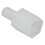 100 Pcs Hex Threaded Spacer  Plastic PC Board Standoff 1