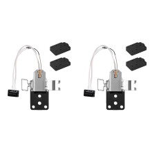 2X Kit de Chauffage Amélioré pour Tête D'Impression Bamboo Lab A1, Composant Chauffant pour Tête D'Impression de L'Imprimante 3D Bamboo Lab A1