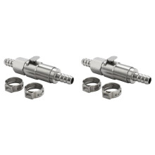 2X Set di Raccordi Rapidi per Linea Carburante Compatibili con per R1100 R1150 K1200 R1200GS - Accessori e Ricambi per Moto