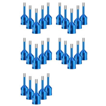 25PCS Diamond Core Drill Bit for Porcelain Tile Ceramic Marble Granite Drilling,6mm Diamond Hole Saw with M14 Thread