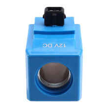 2X 12V 30W Solenoid Valve Coil 02/124661 02124661 for Eaton Vickers DG4V‑3 Control for JCB Loader Tractor Telehandler