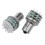 2 X 36 LED Car Tail Brake Rear Amber Light Bulbs Lamp 2