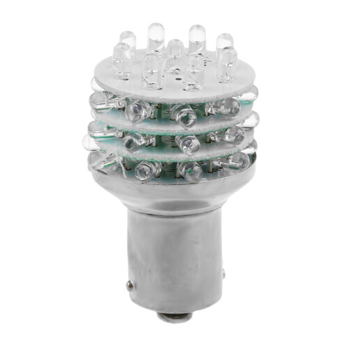 2 X 36 LED Car Tail Brake Rear Amber Light Bulbs Lamp 2