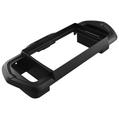 2pcs 9 Inch Car Frame Fascia Adapter Decoder Android Radio Dash Fitting Panel Kit for  Passo  Myvi 2016 2