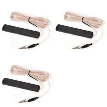 3X Fm Radio Amplifier Radio Aerial Home Radio Antenna Radio Antenna Fm Dipole Antenna 3.2m Wire Av Power Amplifier