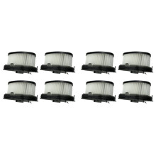 8x HEPA-Filter für IP3251CHT und IP3251UKT Staubsauger - Waschbarer Ersatzfilter