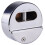 2X Cp-3184 Hidden Shackle Padlocks Keyed Solid Steel with 2 Keys Hide Lock Body Security Lock for Universal 5