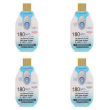 4X USB Temperature Data Logger Disposable 180 Days PDF Datalogger Waterproof Temp Recorder