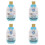 4X USB Temperature Data Logger Disposable 180 Days PDF Datalogger Waterproof Temp Recorder 1