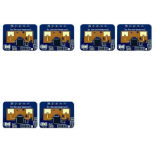 6st 24G MmWave HLK-LD2410C Mänsklig Närvaro Radarsensor Rörelsedetekteringsmodul