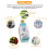 4X USB Temperature Data Logger Disposable 180 Days PDF Datalogger Waterproof Temp Recorder 8
