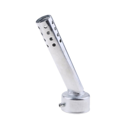 2X Silenciador de Escape Universal para Motocicleta, 48 mm/1,9 Polegadas, Ajustável, com Eliminador de Ruído em DB 2