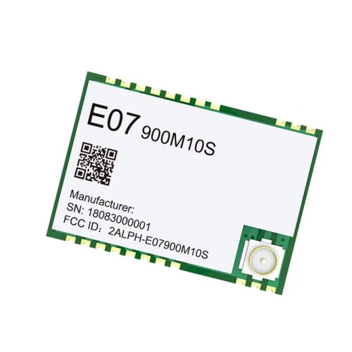 2X CC1101 Wireless RF Module 868Mhz 915Mhz Long Range E07-900M10S-V1.0 SPI Wireless Module for IoT Network Control 1