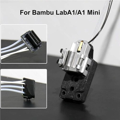 2X Upgraded Bamboo Lab A1 Hotend Heating Assembly Kit for  A1, A1  3D Printer Hot End Heating Component 2