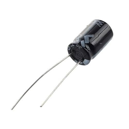100er 4.7 uF 400V low ESR Impedance Electrolytic Capacitors 1