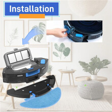 2 Set Accessories for L9000, L8000, for Laresar L6 Nex,for Q6 SE, for Lubluelu SL60D