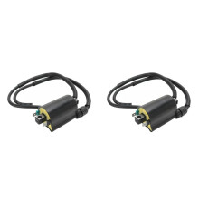 2X Motorcycle High Voltage Ignition Coil 30510-MM8-003 30701-MF5-000 for CB1000