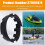 5X 277001874 Bague D'Usure Neuve pour Ensemble de Direction, Compatible avec le Poste de Pilotage pour 6